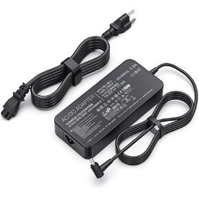 230W Laptop Charger for MSI GS65 GS66 GS75 GS76 WS65 WS66 WS75 with 5.5 * 2.5mm Charging Port,Compatible with MSI Creator 15 17 Alpha 15 17 Chicony A17-230P1A A12-230P1A Gaming Laptop Power Supply