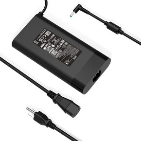 Slim 200W 10.3A AC Charger Fit for HP Omen 15 17 15t 17t Zbook 15 17 Pavilion Gaming 15 17 Envy 15 2020 L00818-850 TPN-DA10 TPN-LA21 L73385-001 L00895-003 ADP-200HB B Laptop Power Supply Cord