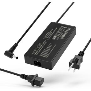 330W Slim AC Charger Adapter for ASUS ROG Strix Scar 16 17 18 G18 G634JY G634JZ G733PZ G733PY G733 G733CX G814JZ G814JI G834JY Zephyrus Duo 16 GX650PZ GX650PY A22-330P1A Laptop Power Supply Cord