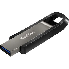 SanDisk Extreme GO SDCZ810-064G-J35 USB Memory, 64 GB, USB 3.2, Gen1, High Speed, Read Up to 395 MB/s, Authentic SanDisk