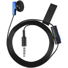 Gaming Headset 3.5mm Gaming Earphone in-Ear Earbuds Headphone Headset with Mic for Sony 4 Controller Compatible with Other 3.5mm Audio Devices