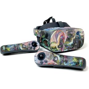 MightySkins Skin Compatible with Pico Neo 2 - African Queens | Protective, Durable, and Unique Vinyl Decal wrap Cover | Easy to Apply, Remove, and Change Styles | Made in The USA