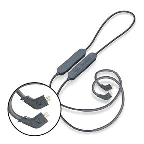 KZ HD Bluetooth V5.0 Headphone/Earphone Wireless Cable with Microphone Replacement for (C PIN (KZ-ZSN/ZSNpro/AS16/ZS10pro))