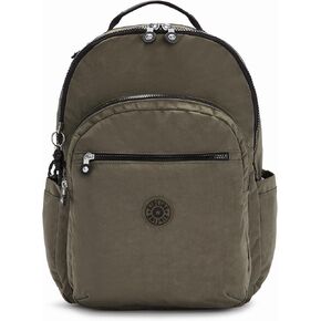 Kipling Women's Seoul Extra Large 17" Laptop Backpack, Durable, Roomy with Padded Shoulder Straps, Built-In Protective Sleeve