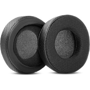 Premium Replacement Earpads Cushions Compatible with Sennheiser Urbanite XL Headphone Ear Pads with Durable Fabric/Breathable Protein Leather and Memory Foam