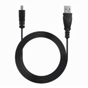 SLLEA 3.3ft USB Mini-8pin Cable Power Charger Cord for Nikon Coolpix P50 S520 S230 S220 S3500 P500