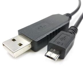 FTDI USB to Micro USB Console Cable for Extreme AP305C Wireless Access Point,for Aruba AP203 AP303 AP505 AP515 A535 AP555,80CM,Orange