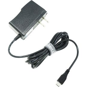 MaxLLTo 6ft Extra Long 5V AC/DC Power Charger Adapter for ECOXGEAR Portable Bluetooth Speaker Ecostone GDI-EGST700 EGST701 EGST702