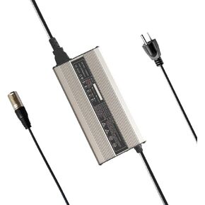 24V 5A Battery Charger with XLR Connector for Wheelchairs, Pride Mobility, Jazzy Power Chair, Drive Medical, Shoprider, Rascal 200T/500T/301 PC/314/318 PC/320 PC/326/326A/710 PC