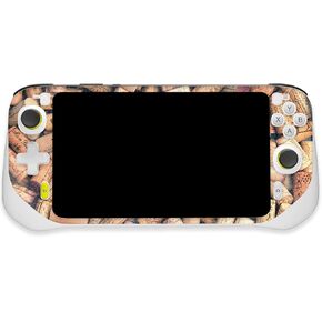 MightySkins Glossy Glitter Skin Compatible with Logitech G Cloud Gaming Handheld - Corks | Protective, Durable High-Gloss Glitter Finish | Easy to Apply, Remove, and Change Styles | Made in The USA
