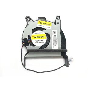 New Compatible CPU Cooling Fan for HP Elitedesk 800 G3 800 G4 600 G4 400 G4 405 G4 Desktop Mini DM Series L19561-001 FL3B DC12V 0.5A Fan（(Note: not applicable to: 914266-001)