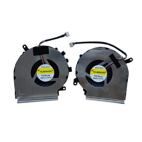 New CPU and GPU Cooling Fan for MSi GL72 GP72 GE62VR GE62VE GE72VR GP62VR GP62MVR GV62 GP72VR GL62M SERIES MS-16JB PAAD06015SL N371 N402 DC5V (NOTE: Align The screw holes of The picture）