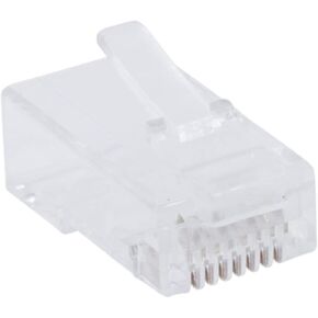 Gardner Bender GMC-88M6 Modular Electrical Plug, Red