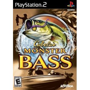 Cabela's Monster Bass - PlayStation 2 (Renewed)