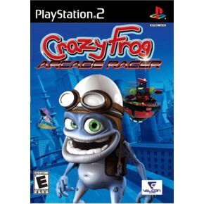 لعبة Crazy Frog Arcade Racer - بلاي ستيشن 2 (متجددة)