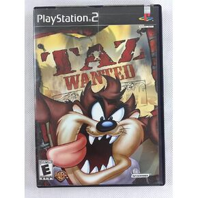 Taz Wanted - Playstation 2 (Renewed)