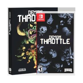 Demon Throttle - Collectors Edition (Special Reserve Games)