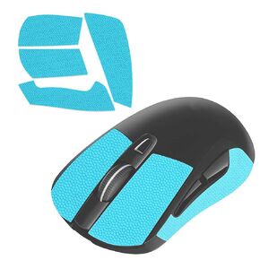 Linkidea Mouse Anti-Slip Grip Tape, Grips Stickers Compatible with Logitech G PRO, G102, G304, G403 Gaming Mouse, Elastics Refined Side Grips Sweat Resistant Pads/Anti Sweat Paste, Cut to Fit