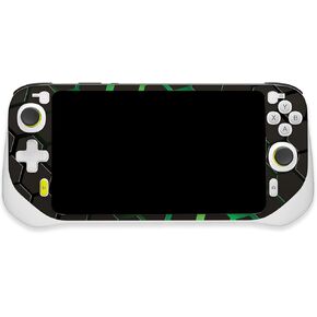 MightySkins Skin Compatible with Logitech G Cloud Gaming Handheld - Green Hex | Protective, Durable, and Unique Vinyl Decal wrap Cover | Easy to Apply, Remove, and Change Styles | Made in The USA