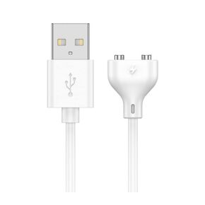 Magnetic USB DC Charger Cable for Toys, Vibes, Facial Cleanser, Electric Toothbrush, Flashlight, Replacement Charging Cord, Single Polarity(S-S) 31.4Inch Long-Charger Cable(10MM/0.39'')