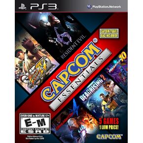 Capcom Essentials - XBOX 360 (Renewed)