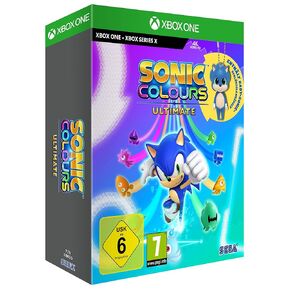 Sonic Colours: Ultimate Launch Edition (Xbox One / Xbox Series X)