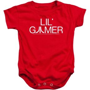Popfunk Atari Lil Gamer Infant Baby Boys & Girls Onesie Snapsuit