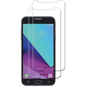 [2 PCS For Samsung Galaxy J3 2017 Prime J327 J327R4 J327T1 J327W J3 Amp Prime 2 SM-J327AZ Emerge J327A J327P J3 V 2017 J327V J327VPP Tempered Glass Screen Protector Protective Cover