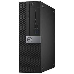 Dell Optiplex 5055 Small Form Factor, AMD Ryzen 3 2200G PRO X4 3.4GHz, 16GB Ram 512GB SSD, Windows 10 pro English/Spanish (Renewed)