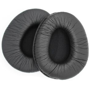 MDR-V900 Earpads Replacement Protein Wrinkle PU Ear Pads Cushions Cover Repair Parts Compatible with Sony MDR-V900 MDR-V600 Z600 7509 Headphones (Black)