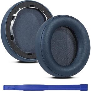 Q10 Replacement Ear Cushion Foam Cover Ear Pads Soft Cushion for Anker Soundcore Life Q10 / Q10BT Headphones (Black)