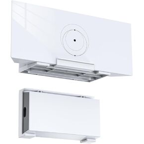 Starlink Gen 3 Router Mount + StarLink V3 Power Supply Brackets Holder - Star Link Internet Kit Satellite, Signal Integrity Space Saving, ABS Stability Wall Holder