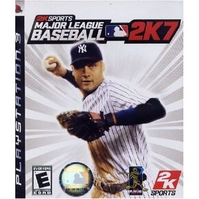 Major League Baseball 2K7 - Playstation 3 by 2K (Renewed)