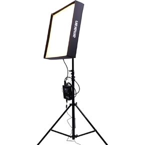 Aputure Amaran F22x 2x2' 200W Bi-Color Flexible LED Mat Fixture, V-Mount, Open Box