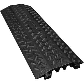 Electriduct Goliath Extra Large Drop Over Cable Protector 3.2" x 4.75" Channel Cord Cover