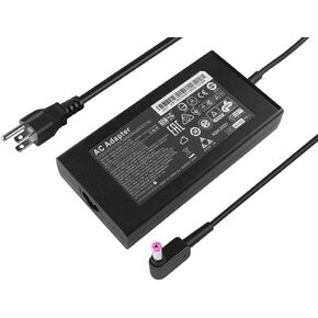 135W AC Charger Replacement for Acer Chicony A18-135P1A Liteon PA-1131-26 KP13503006 KP13501005 KP13503007 KP13501008 KP1350H001 Nitro 5 AN515-42 AN515-43 AN515-44 AN515-51 AN515-52 AN515-53