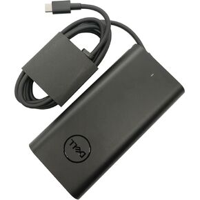 Dell Laptop Charger 165W Watt USB Type C AC Power Adapter - M9TG5,GXFW2,N86KM - HA165PM210,DA165PM210,LA165PM210