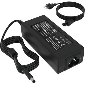 45w Replacement Dell Laptop Charger - AC Adapter for Dell Inspiron 15 3000 5000 Series 15-3552 3555 3558 3565 3567 5551 5552 5555 5558 5559 5565 5567 5568 5578 7558 7568 7569 7579 Power Supply Cord