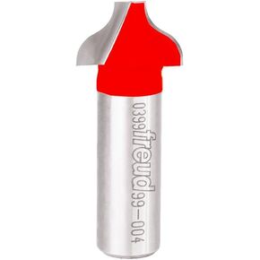 Freud 99-004: 15/64" Radius Standard Ogee Groove Bit with 1/2" Shank
