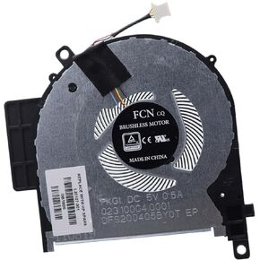 Deal4GO CPU Cooling Fan L20107-001 Replacement for H P Envy X360 15-CP 15M-CP 15z-CP 15-CN 15M-CN 15-CP0000 15m-CP0000 15-CN0000 15m-CN0000