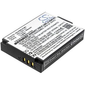 450-7359-101 Battery Replacement for FrontRow FR Wearable Lifestyle Juno ISM-01 ITM-01 Pendant Microphone