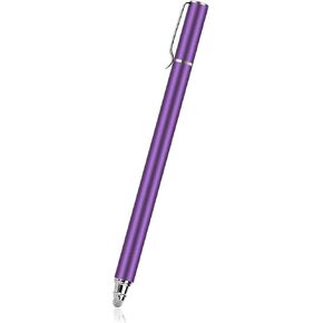 Fonus Purple Stylus for Galaxy A03s A13 A14 A23 A53 A54 5G Phones - Touch Screen Pen Fiber Tip Aluminum Lightweight M9X Compatible with Samsung Galaxy A03s/A13/A14/A23/A53/A54 5G