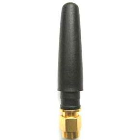 WiFi Antenna (WiFi, WiMAX Bluetooth and Zigbee) Mini Profile RP SMA Plug Connector