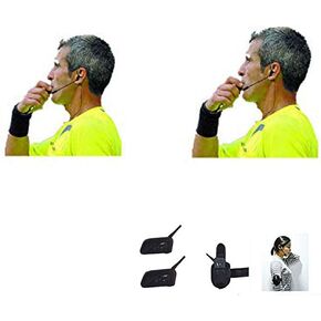 Referee Headset 2 Referees Full Duplex Football Wireless Headsets Wireless Football Headsets Headset Football Referee Communication …