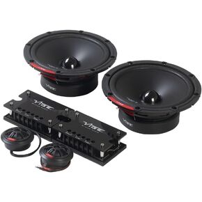 VIBE SLICK 6" SQ Component Speaker set