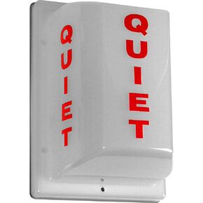 FSL-5 | Triple Side Non Flashing Warning Light “Quiet"