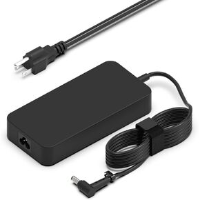 180W Gaming Laptop Charger for Asus ROG Zephyrus G14 G15 Tuf Dash 15 F15 F17 Strix G15 G531GT GU502G GU501GM GU502GV GA502DU GA502D GA503Q FX505 FX505D GA401 GA401I ADP-180TB H Power Supply AC Adapter