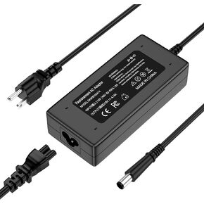 90W AC Adapter Charger Replacement for HP Probook 4530S 4540S 4520S 4535S 4525S 4545S 6450B 6460B 6465B 6470B 6540B 6545B 6550B 6555B 6560B 6565B 6475B 6570B Elitebook 8470P 8460P 8440P Power Supply