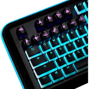 Dead by Daylight Custom Keycaps (Survivor Perk B) - Laser Engraved with Popular Survivor's Perks. Fit with Any Mechanical Keyboard. Dead by Daylight Gift for Gamers