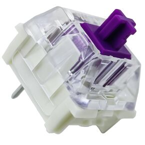 Keyboard Switches,Kailh Pro Light Green Switches for Mechanical Keyboard,3-pin 50gf Clicky/RGB/LED Switches（Pro Light Green,36Pcs）